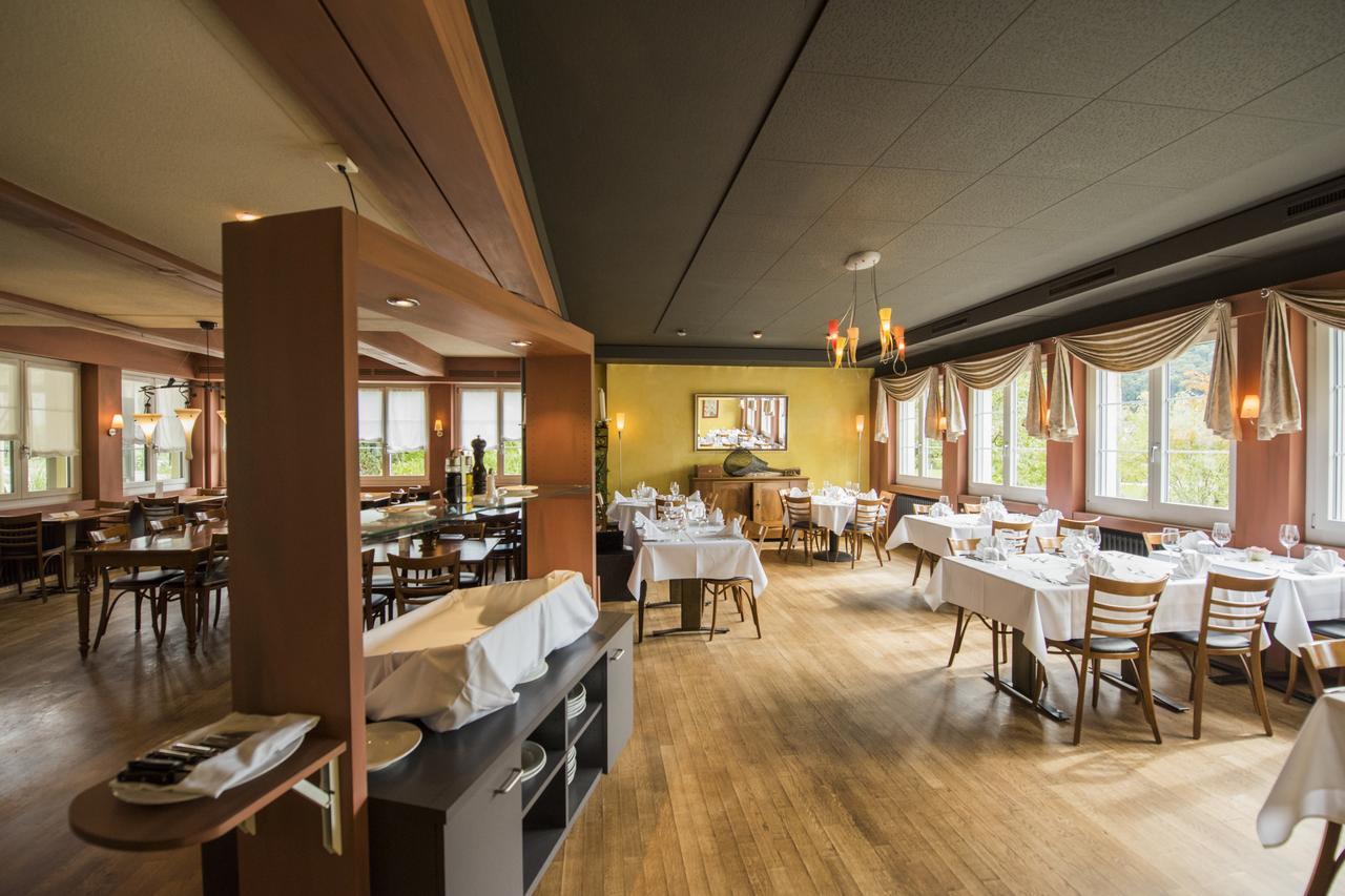 Hotel Restaurant Neuhaus Hertenstein Eksteriør bilde